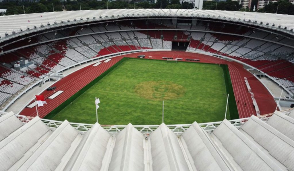 GBK Terpilih Sebagai Stadion Terfavorit Di ASEAN Versi AFC | Gerakita