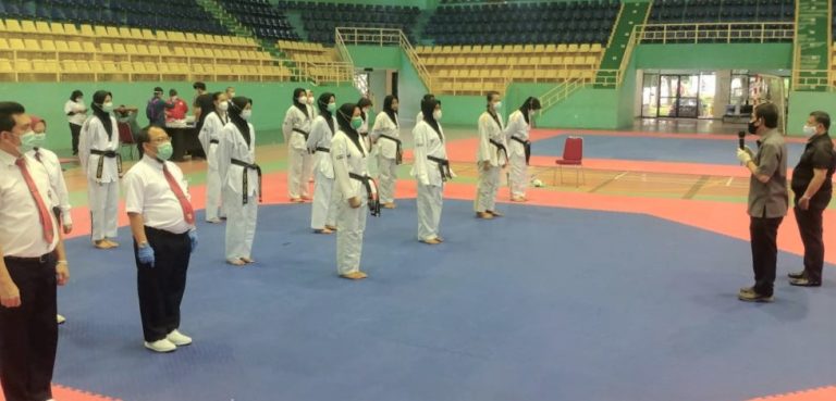 Taekwondo Indonesia Gelar Seleknas Sea Games Vietnam 2021 | Gerakita