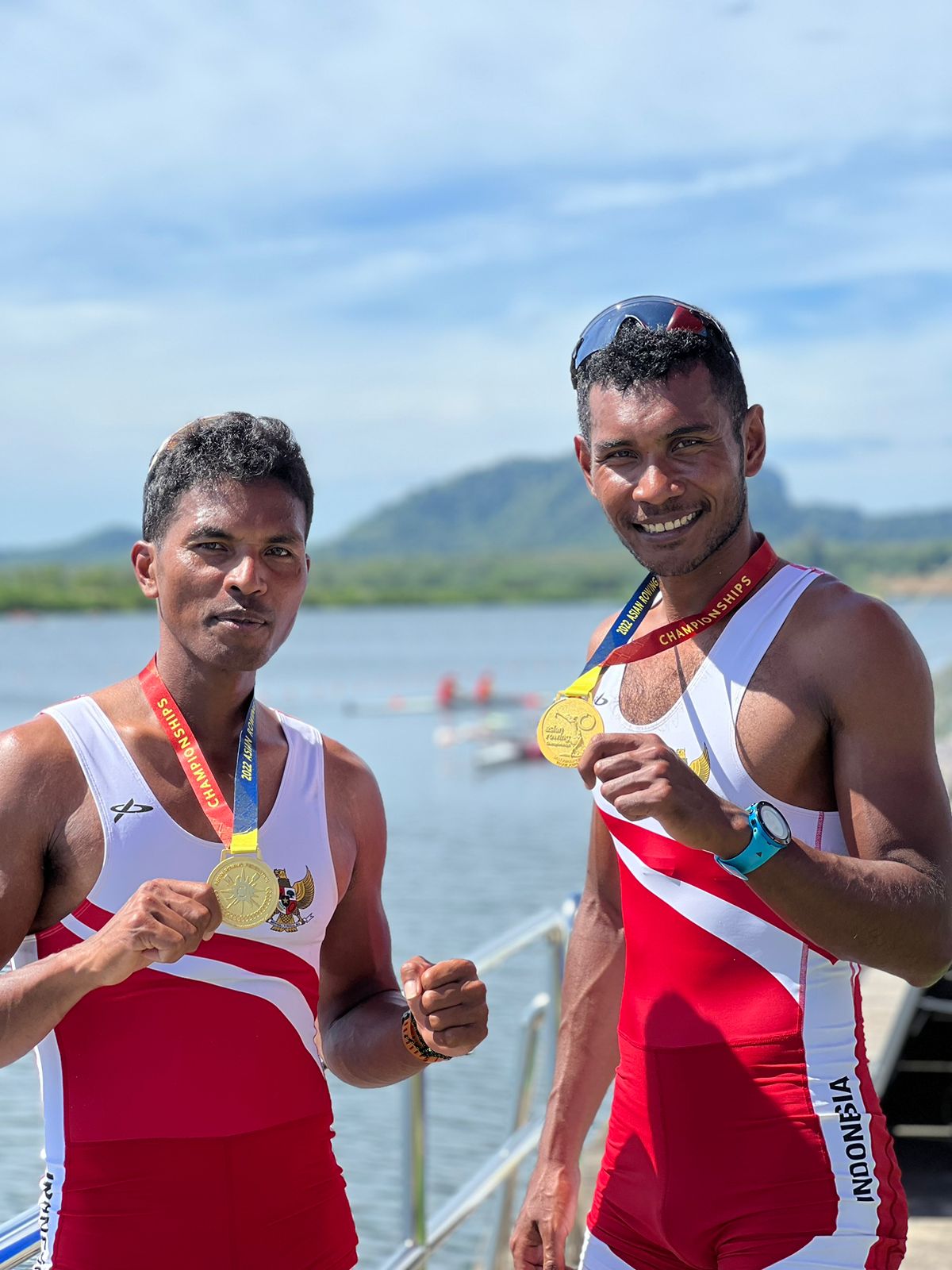 Kontingen Indonesia Raih Emas Dan Perunggu Kejuaraan Dayung Rowing