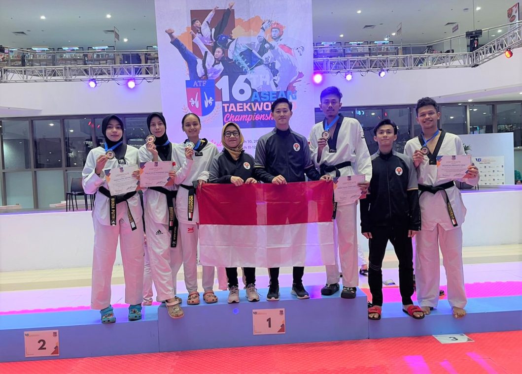 Indonesia Sabet 5 Medali Emas Di Kejuaraan Taekwondo ASEAN 2023 Gerakita