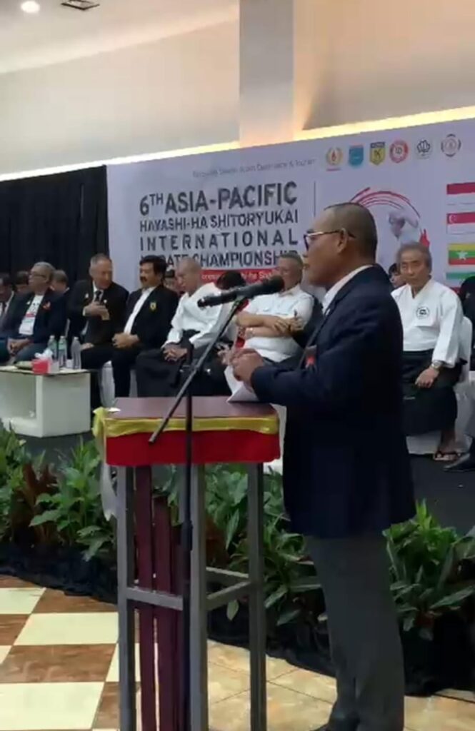 Kejuaraan Karate Asia Pasifik 2025 dibuka oleh KONI Pusat | Gerakita Kejuaraan Karate Asia Pasifik 2025 dibuka oleh KONI Pusat