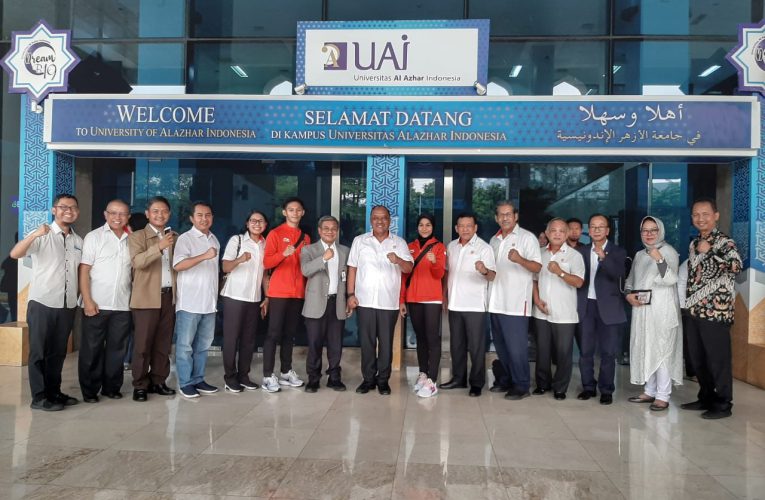 KONI Pusat dan Universitas Al Azhar Indonesia Jalin Kerja Sama Untuk Atlet Indonesia