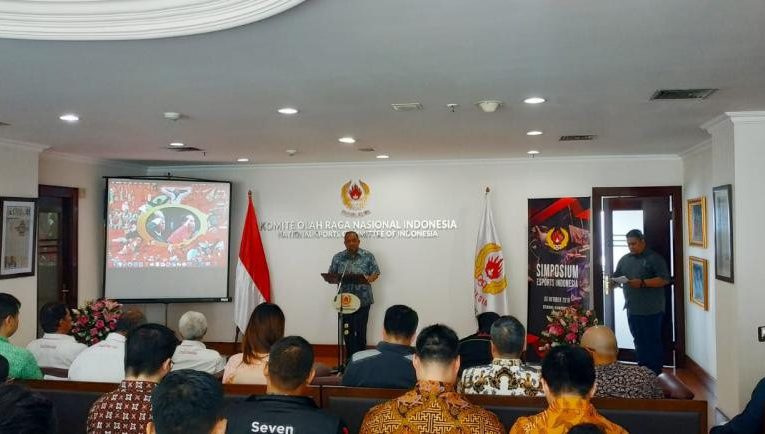 Ketua KONI Pusat: ESport Indonesia Gagah dan Perkasa
