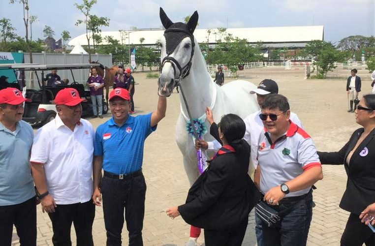Grand Launching Equestrian Champions League, Kompetisi Tetap Berlangsung
