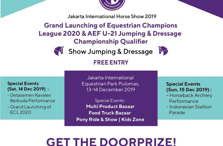 Jakarta International Horse Show Digelar di JIEPP