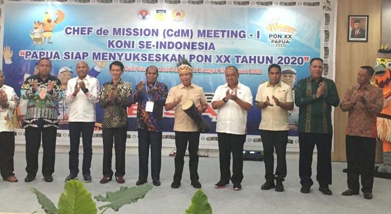 Setelah Tinjau PON, Ketua KONI Pusat Kunjungi Juara Sumatera