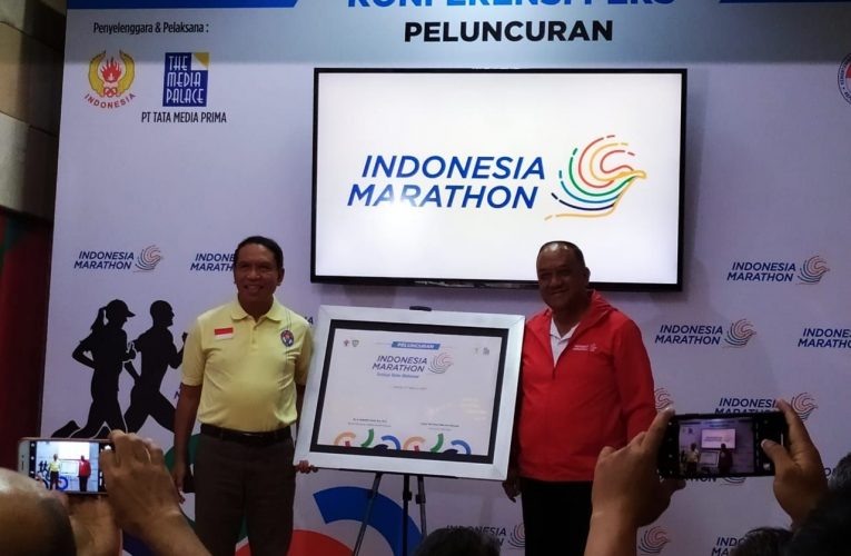 Usung Sport Tourism, KONI Pusat akan Gelar Indonesia Marathon 2020