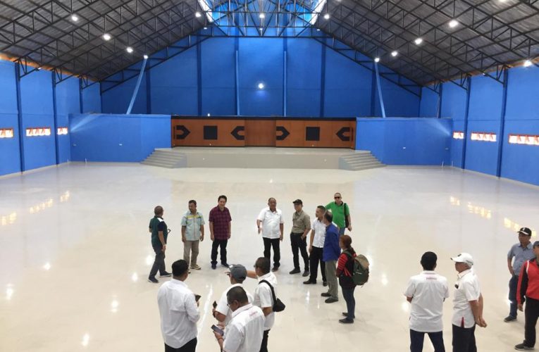 GOR Trikora Milik Pemkot Jayapura Siap Untuk 3 Lapangan Sepak Takraw