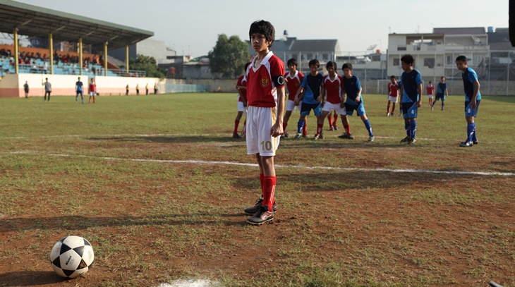 Film Indonesia bertema Olahraga