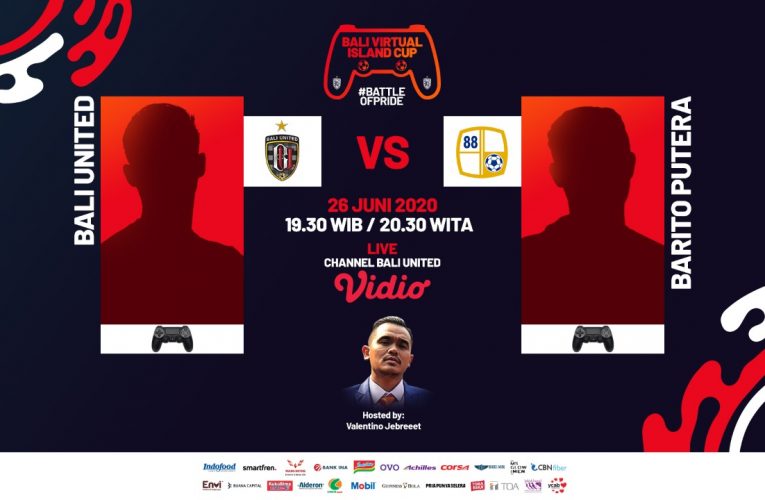 Bali United Adakan Kompetisi PES 2020