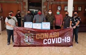 Bali United Beri Donasi Rumah Sakit di Badung dan Denpasar