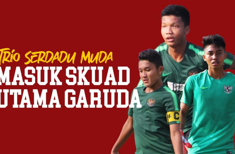 Trio Serdadu Bali United  Masuk Timnas Indonesia