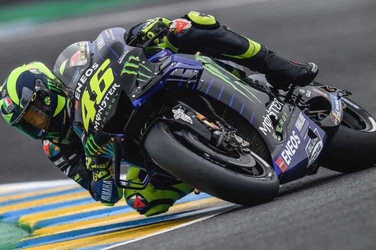 Valentino Rossi Alami Masalah di MotoGP Jerez 2020