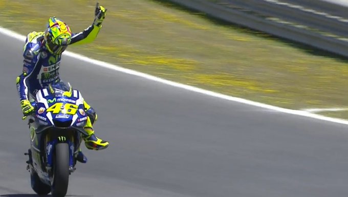 Valentino Rossi Senang Kembali Ke Atas Podium MotoGP