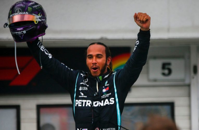 Lewis Hamilton Juarai F1 Hungaria 2020