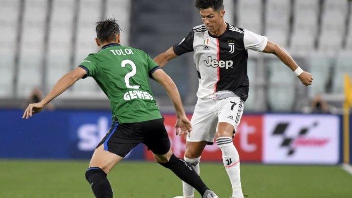 Juventus Raih Hasil Imbang Lawan Atalanta, 2-2