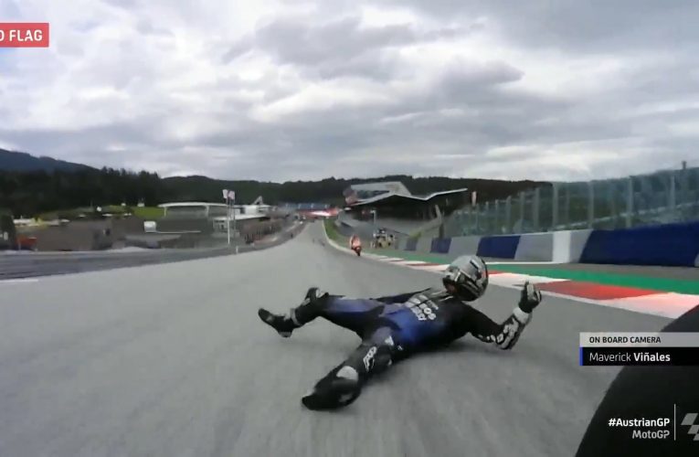 Maverick Vinales Akui Salahnya Atas Insiden di MotoGP Styria