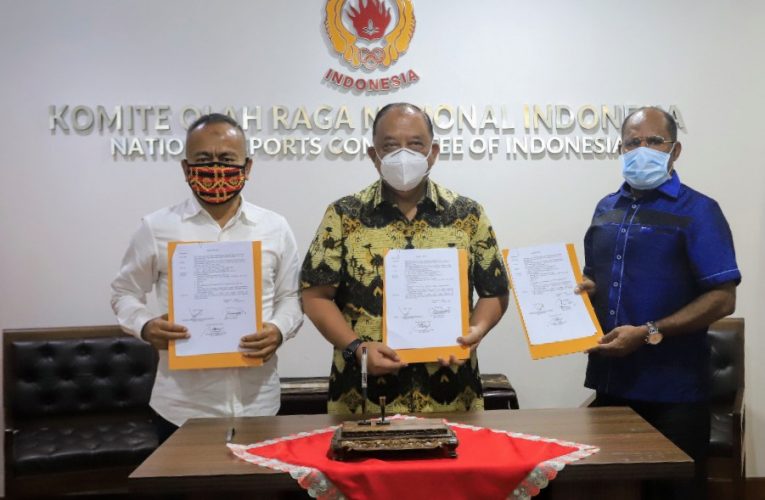 SKB KONI Pusat, PWI Pusat Dan PB.PON XX: Pendaftaran Wartawan Peliput PON Papua Diperpanjang