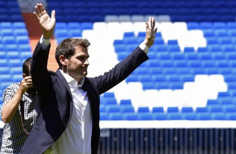 Iker Casillas Umumkan Pensiun Dari Sepakbola