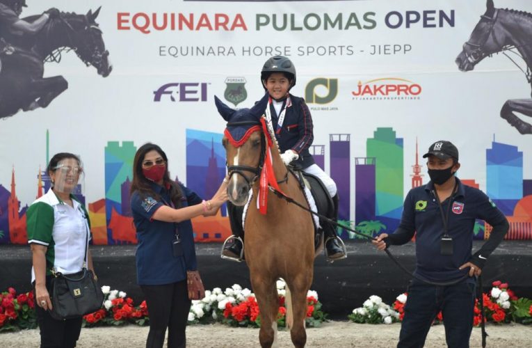 Gebrakan Pembinaan Olahraga Berkuda Berlangsung di Equinara
