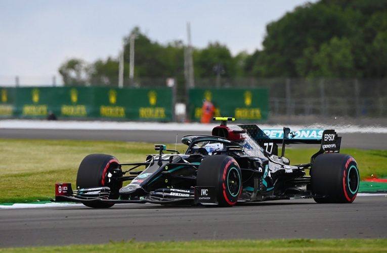 Valtteri Bottas Balap Lewis Hamilton dalam Latihan Bebas Ketiga GP Inggris 2020