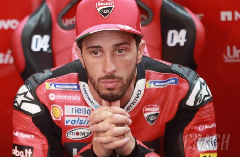 Andrea Dovizioso Tinggalkan Ducati Musim Depan