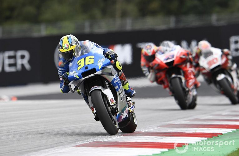 Miller dan Espargaro ‘Iba’ Pada Joan Mir di Balapan MotoGP Styria
