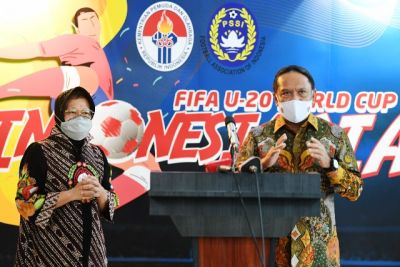 Walkot Surabaya Temui Menpora Terkait Persiapan Venue Piala Dunia U-20 2021