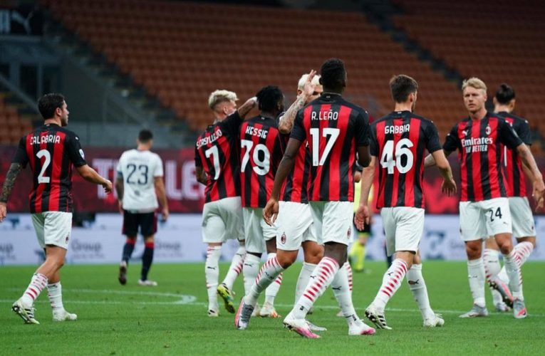 AC Milan Tutup Penampilan Serie A Dengan 3-0 Lawan Cagliari