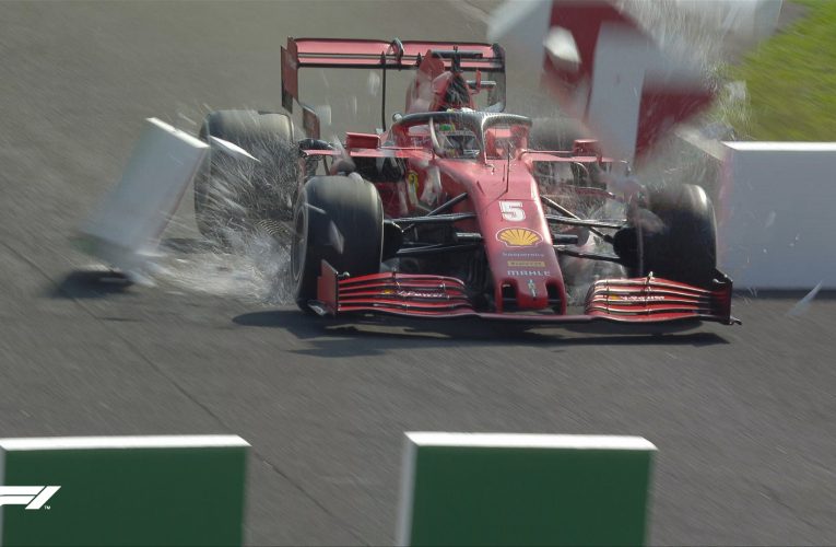 Sebastian Vettel Bersyukur Tidak Ada Fans di GP Italia