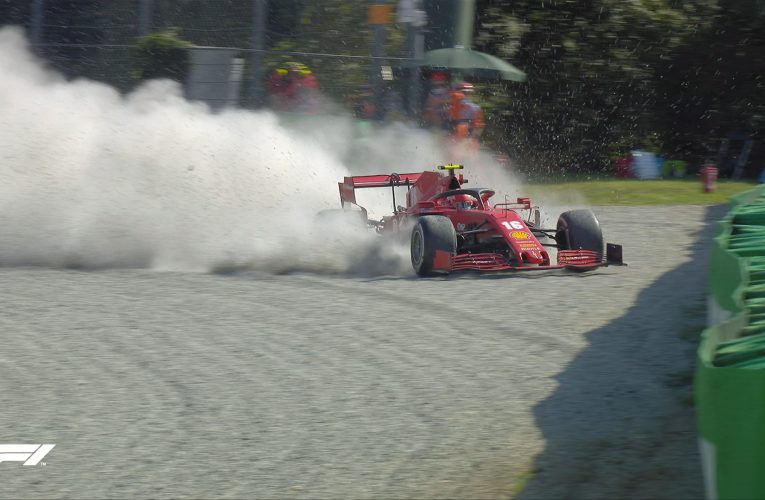 Clarles Leclerc Akui Salahnya Terdepak Dari Balapan GP Italia