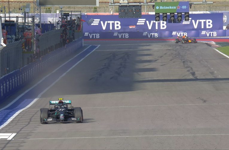 Bottas Menangkan GP Russia, Hamilton Dapat Penalti