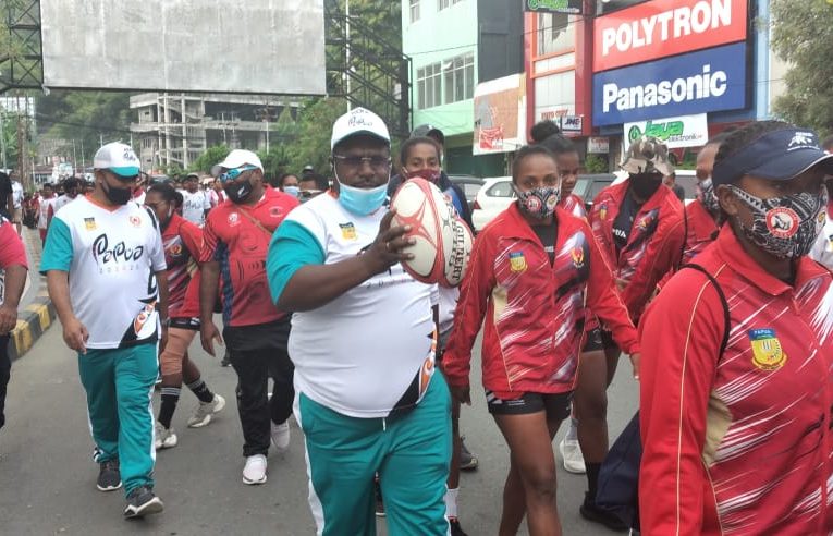 Haornas 2020: KONI Papua Rayakan Dengan Jalan Sehat