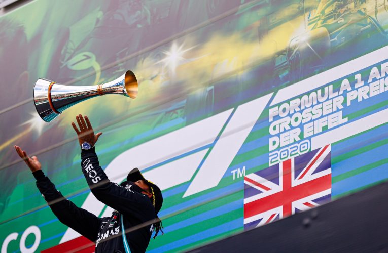 Lewis Hamilton Menangkan GP Eifel 2020, Nico Hulkenberg Menangkan Hati Fans F1