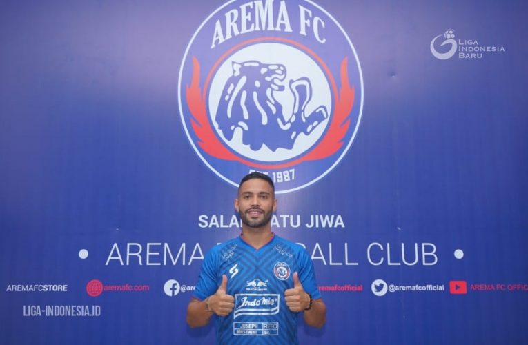 Bruno Smith Resmi Gabung Arema FC