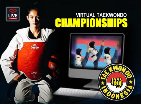 Kontingen Taekwondo Indonesia Raih 15 Medali pada Kejuaraan Internasional Taekwondo