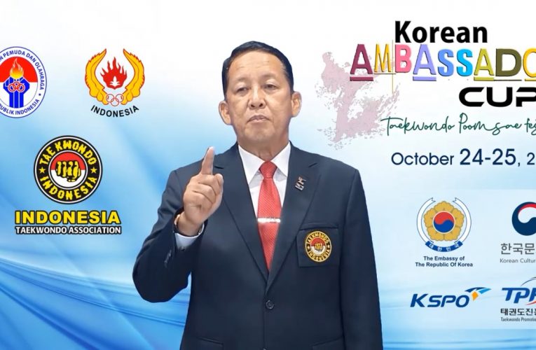 Korean Ambassador Cup Taekwondo Poomsae Festival 2020 di Gelar di Jakarta
