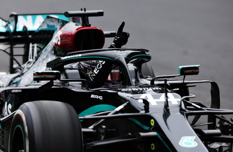 Lewis Hamilton Lampaui Rekor Michael Schumacher di GP Portugal