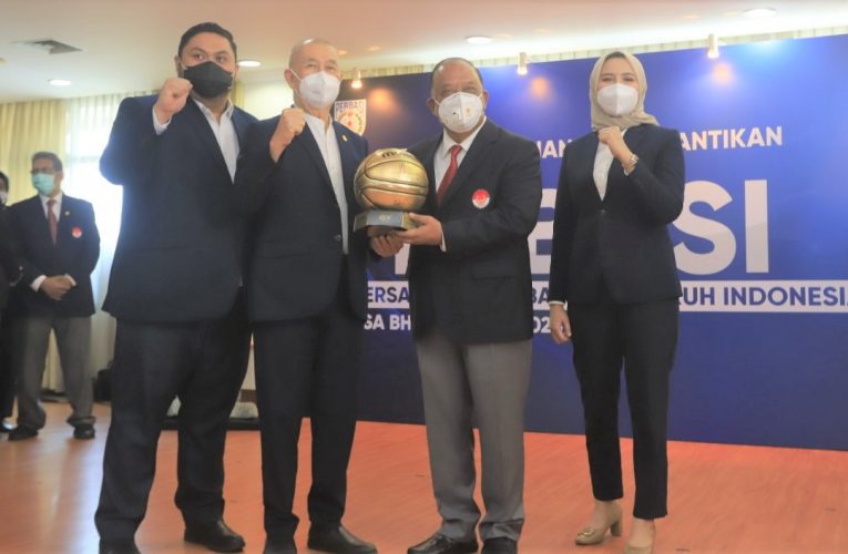 Pelantikan Pengurus Pusat  Persatuan Bola Basket Seluruh Indonesia (PP.PERBASI)