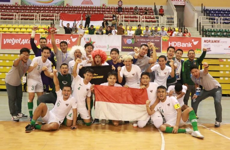 Timnas Futsal Gelar TC di Surabaya