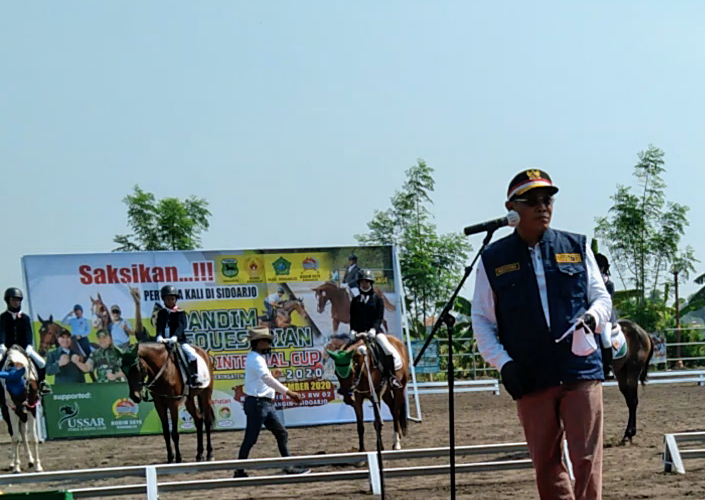Yussar Stable, Memulai Equestrian di Sidoarjo dari Lapangan Pasar Malam