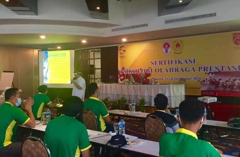 Sertifikasi Tenaga Olahraga Psikologi Pendamping Atlet Guna Mendukung Peak Performance Atlet