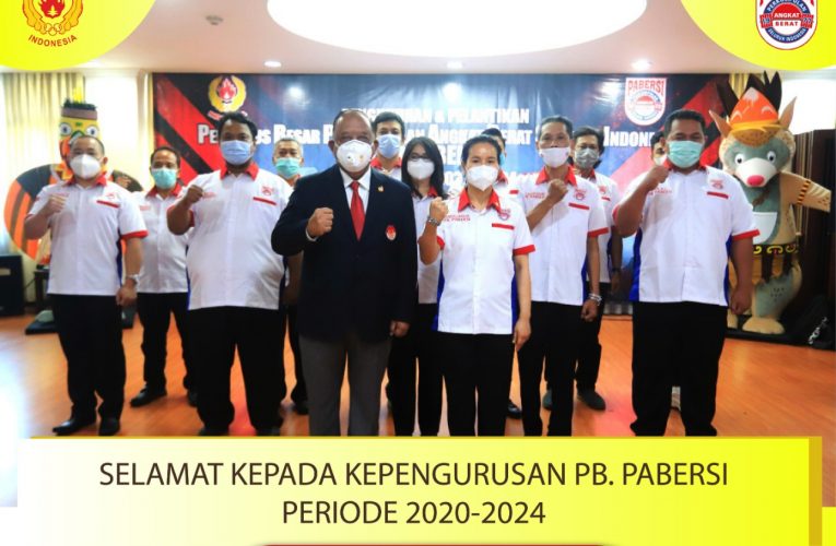 Pelantikan Pengurus Besar Perkumpulan Angkat Berat Seluruh Indonesia (PB.PABERSI)