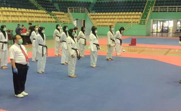 Taekwondo Indonesia Gelar Seleknas Sea Games Vietnam 2021