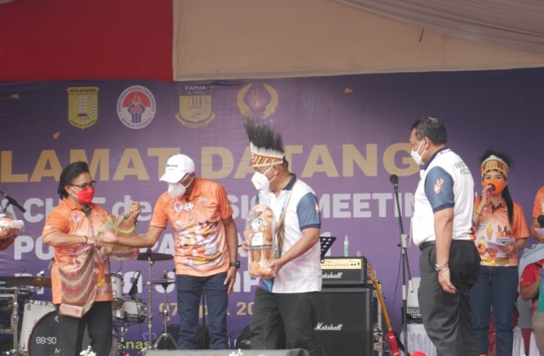 Walikota Jayapura Tegaskan PON XX Pertaruhkan Harga Diri Papua