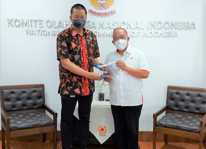 KONI Pusat segera Jadikan Garuda Indonesia Mitra Resmi