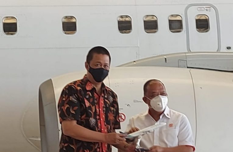 KONI Pusat – Garuda Indonesia Tanda Tangani Perjanjian Kerjasama sebagai Official Airline Patriot Olahraga