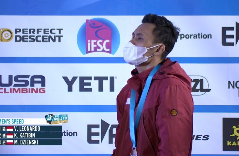 Atlet Putra Panjat Tebing Indonesia Bertemu di Final, Pecahkan Rekor Dunia