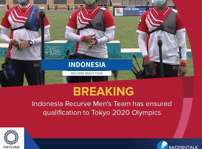 Kontingen Panahan Indonesia Raih Tiket Olimpiade Tokyo di Paris