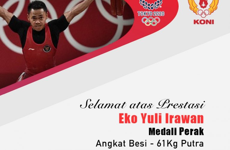 Lifter Eko Yuli Irawan Raih Medali Perak untuk Indonesia